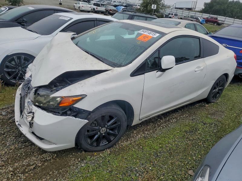 HONDA CIVIC 4D E 2012 with VIN 2HGFG3B89CH544461 - Photo from auction