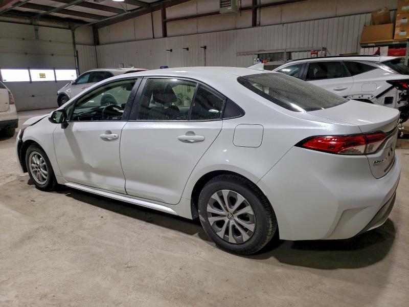Photo 2 from auction – 2022 TOYOTA COROLLA LE with VIN JTDEAMDE8N3009518
