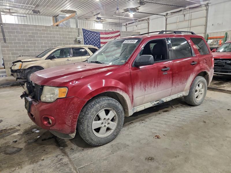 FORD ESCAPE XLT 2011 with VIN 1FMCU0DG9BKC49411 - Photo from auction