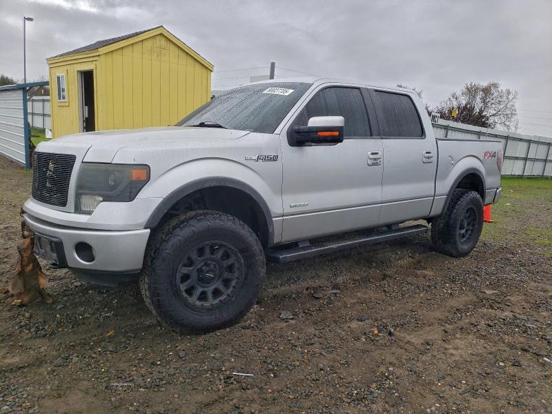 FORD F150 2013 with VIN 1FTFW1ET1DKD82874 - Photo from auction
