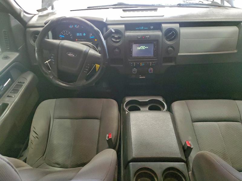 Photo 8 from auction – 2014 FORD F150 SUPER with VIN 1FTFX1EF7EKD77610