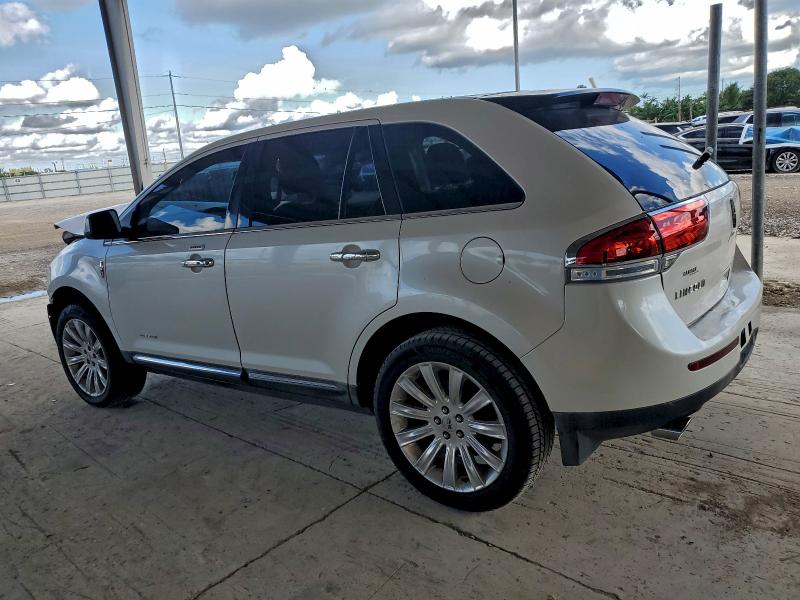 Photo 2 from auction – 2011 LINCOLN MKX with VIN 2LMDJ6JKXBBJ08547