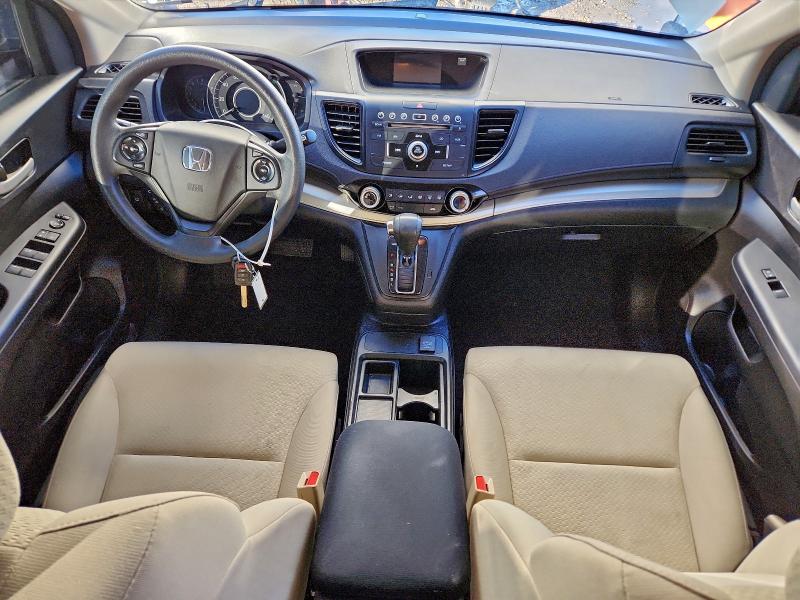 Photo 8 from auction – 2016 HONDA CR-V LX with VIN 5J6RM4H37GL042105