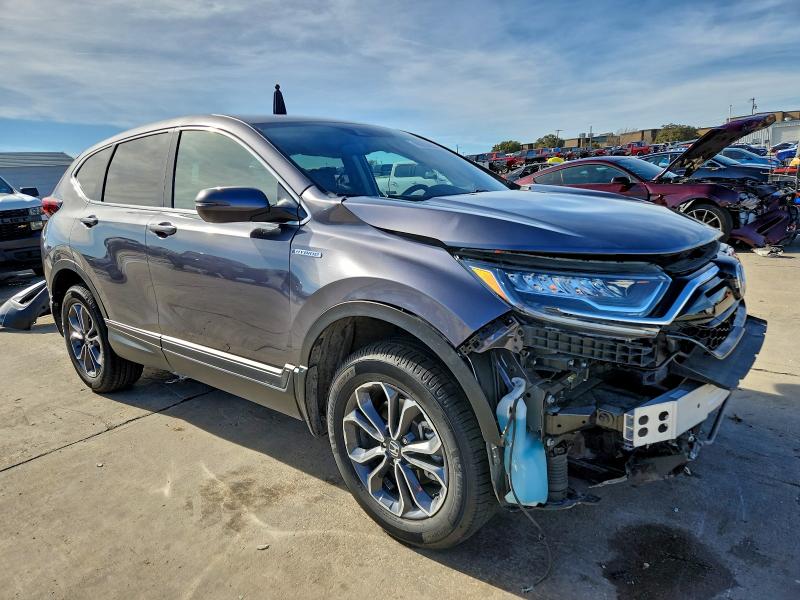 Photo 4 from auction – 2022 HONDA CR-V EXL with VIN 5J6RT6H89NL008397