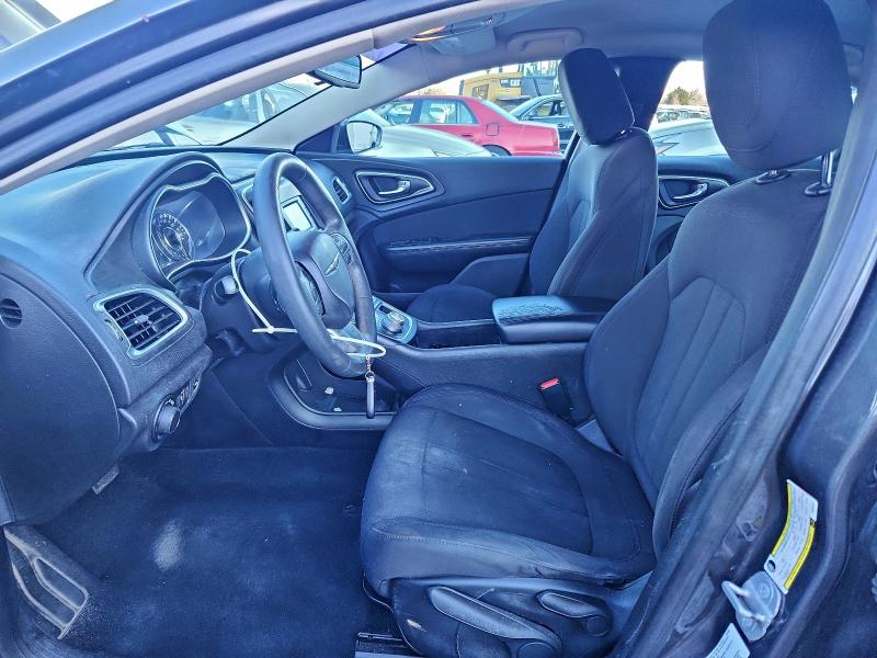 Photo 7 from auction – 2015 CHRYSLER 200 LIMITE with VIN 1C3CCCAB7FN502817