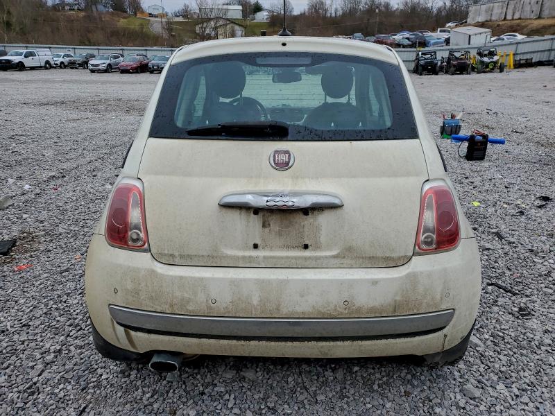 Photo 6 from auction – 2012 FIAT 500 with VIN 3C3CFFCR4CT106603