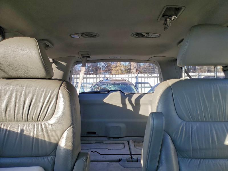 Photo 10 from auction – 2007 HONDA ODYSSEY EX with VIN 5FNRL38767B134346