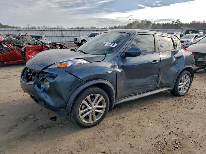 NISSAN JUKE S 2014 with VIN JN8AF5MV6ET360079 - Photo from auction