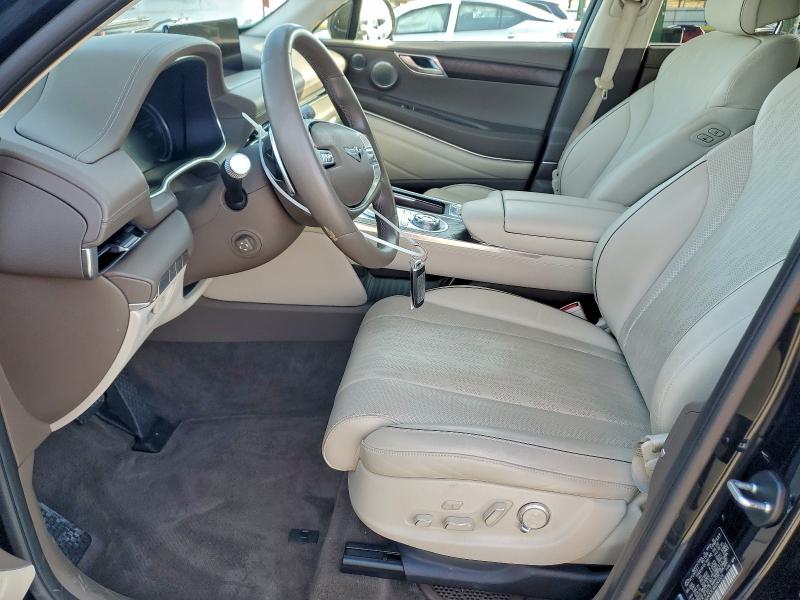 Photo 7 from auction – 2021 GENESIS GV80 BASE with VIN KMUHCESC4MU043329