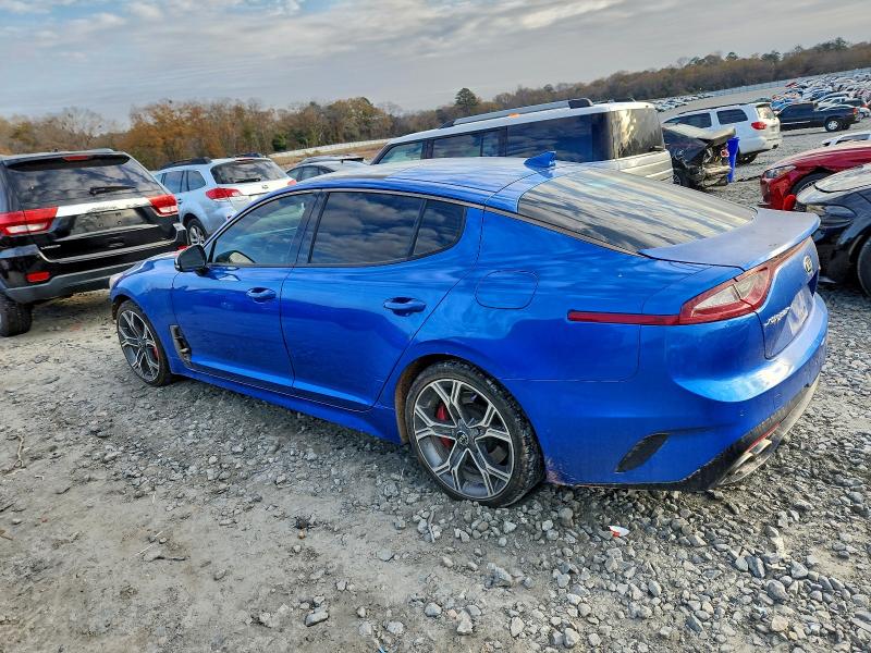 Photo 2 from auction – 2018 KIA STINGER GT with VIN KNAE45LC1J6036868