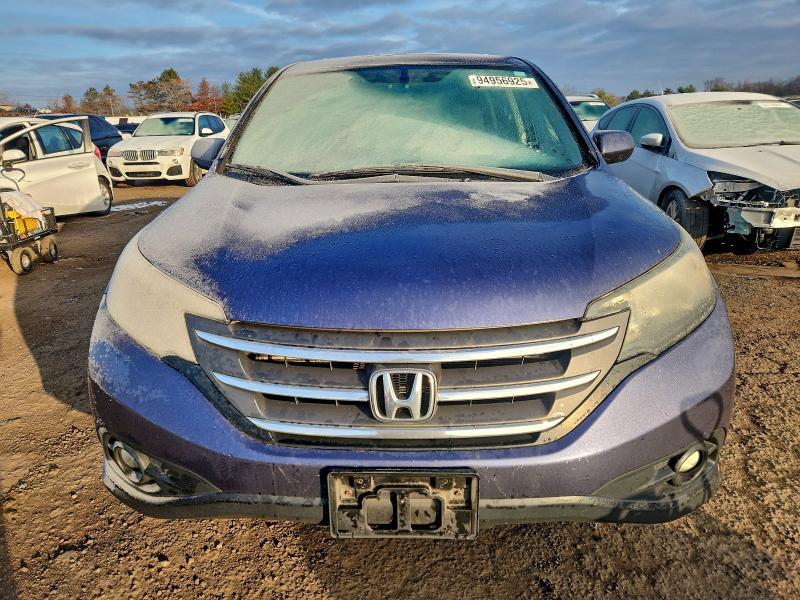 Photo 5 from auction – 2013 HONDA CR-V EX with VIN 5J6RM4H59DL001200