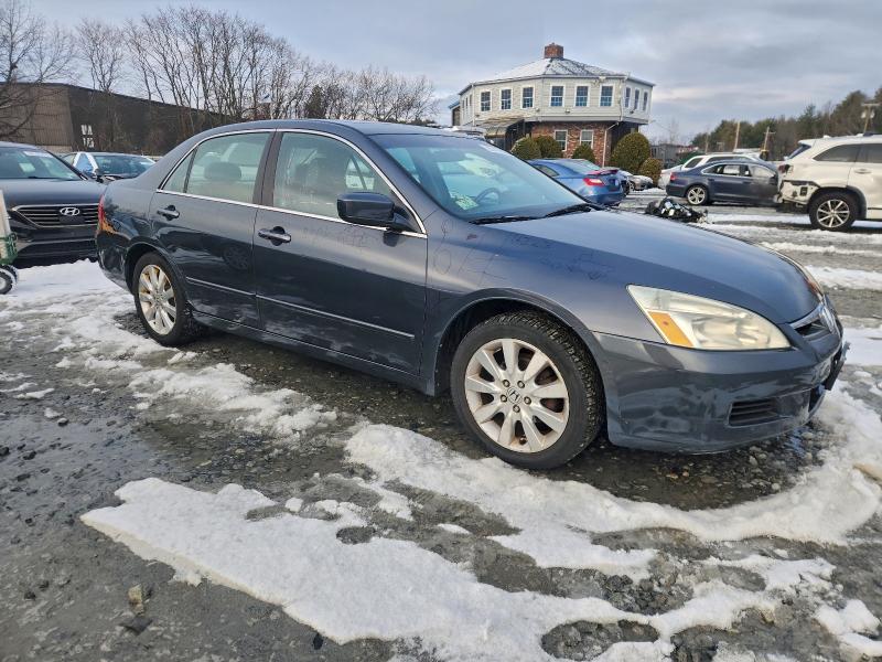 Photo 4 from auction – 2007 HONDA ACCORD EX with VIN 1HGCM66887A014249