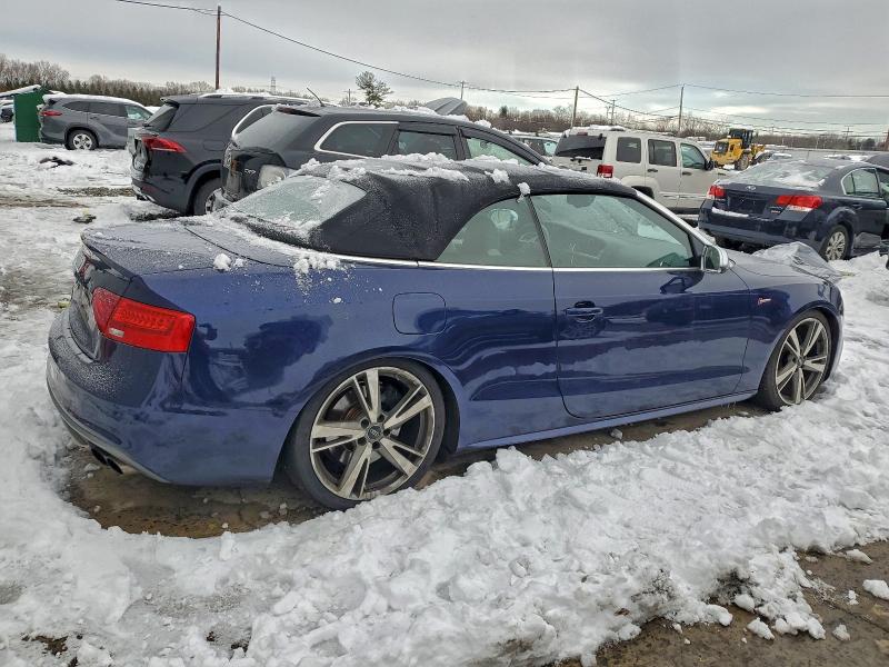 Photo 3 from auction – 2013 AUDI S5 PREMIUM with VIN WAUCGAFH9DN011919