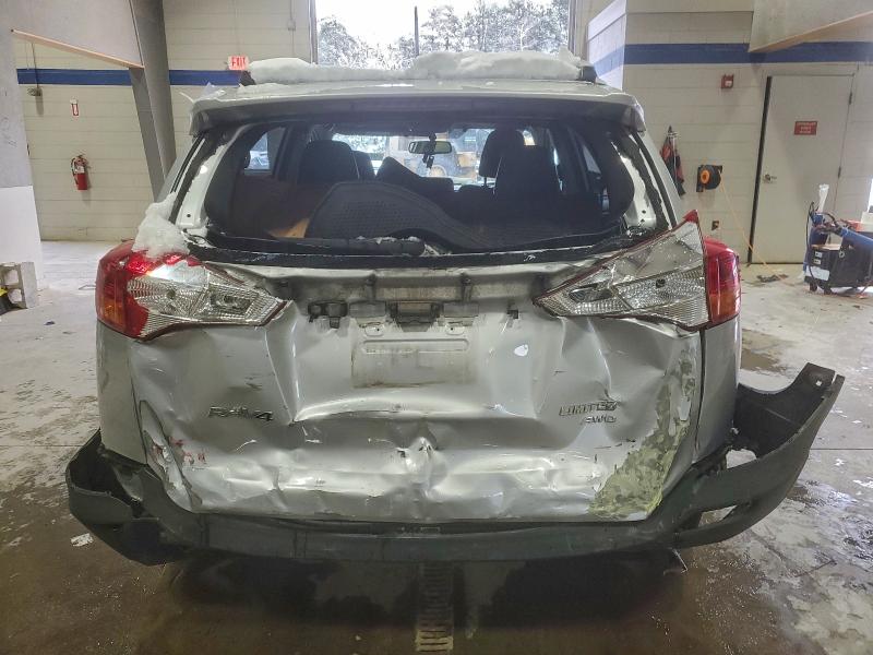 Photo 6 from auction – 2015 TOYOTA RAV4 LIMIT with VIN 2T3DFREV0FW270701