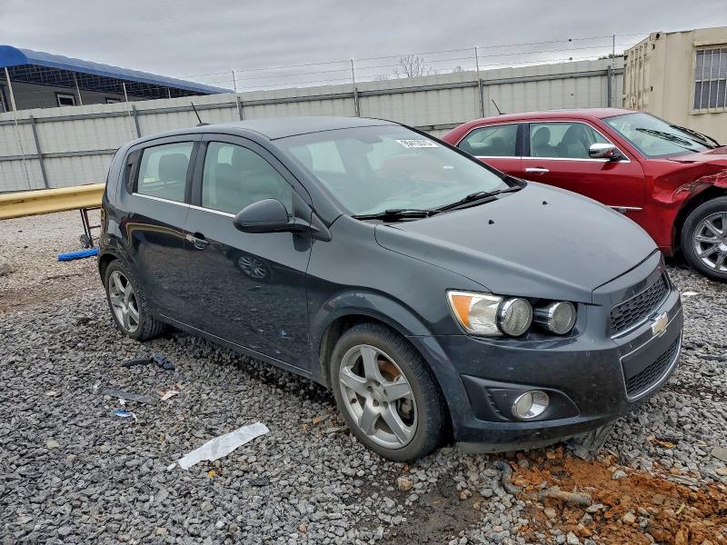 Photo 4 from auction – 2015 CHEVROLET SONIC LTZ with VIN 1G1JE6SB0F4134766