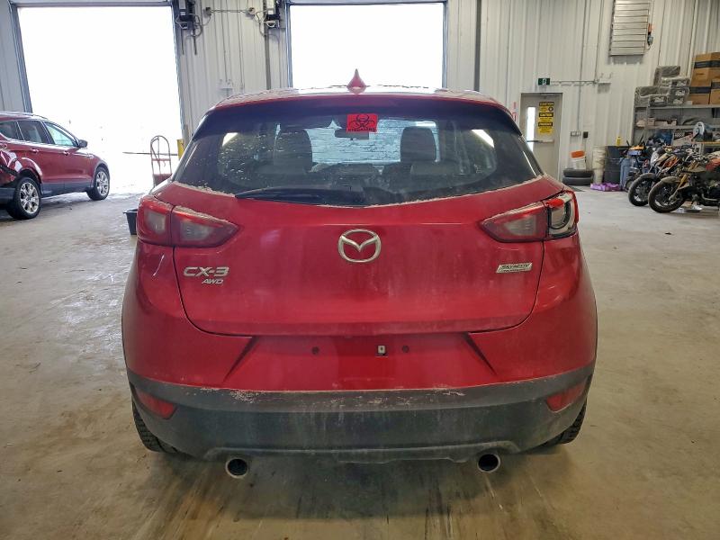 Photo 6 from auction – 2016 MAZDA CX-3 GRAND with VIN JM1DKBD77G0100136