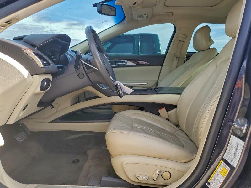 Photo 7 from auction – 2014 LINCOLN MKZ with VIN 3LN6L2J90ER833701