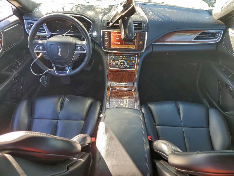Photo 8 from auction – 2017 LINCOLN CONTINENTA with VIN 1LN6L9PK4H5624391