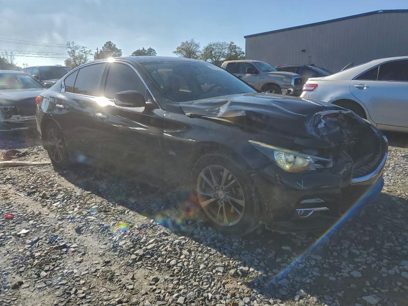 Photo 4 from auction – 2017 INFINITI Q50 PREMIU with VIN JN1EV7AP7HM741152