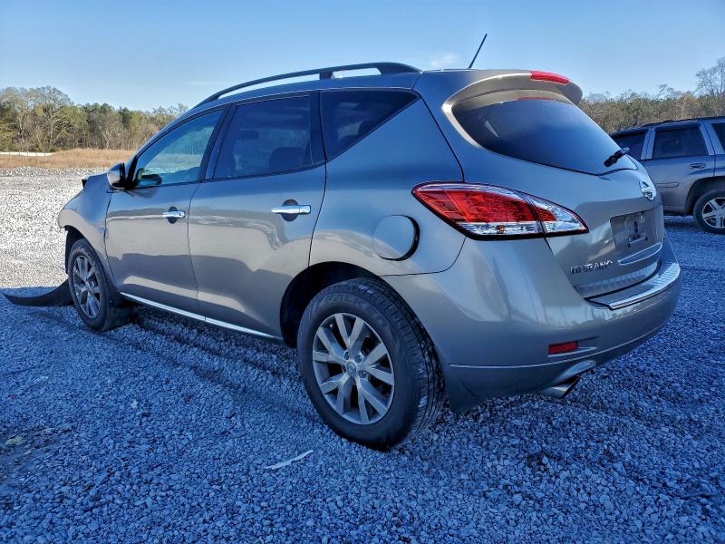 Photo 2 from auction – 2011 NISSAN MURANO S with VIN JN8AZ1MW4BW163902