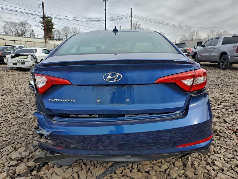 Photo 6 from auction – 2016 HYUNDAI SONATA SE with VIN 5NPE24AF7GH285531