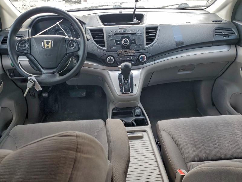 Photo 8 from auction – 2012 HONDA CR-V LX with VIN 5J6RM3H37CL036227