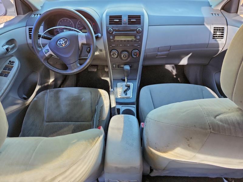 Photo 8 from auction – 2010 TOYOTA COROLLA BA with VIN 1NXBU4EE1AZ275875