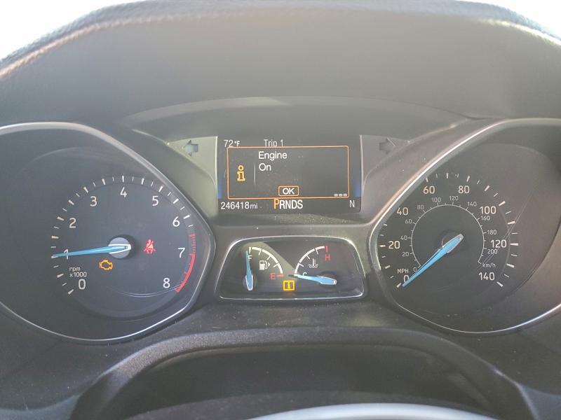 Photo 9 from auction – 2017 FORD FOCUS with VIN 1FADP3J20HL287760