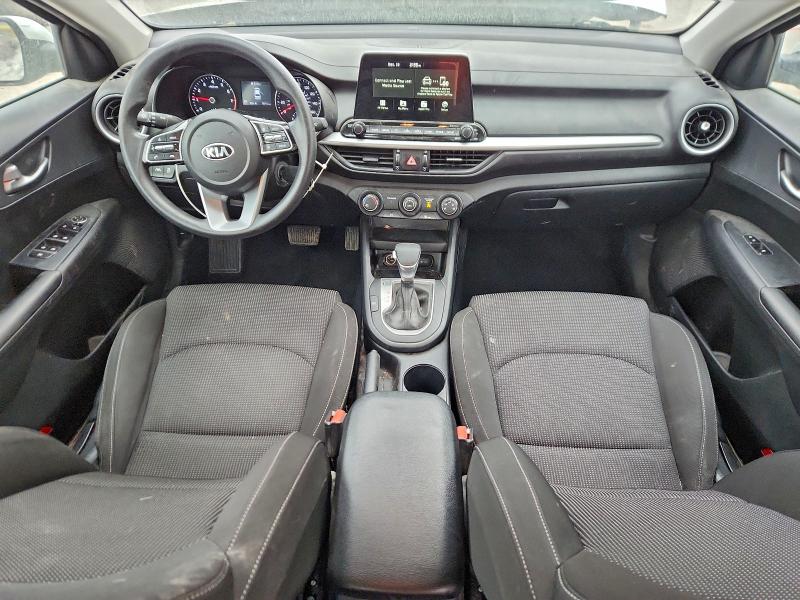 Photo 8 from auction – 2021 KIA FORTE with VIN 3KPF24AD2ME263360