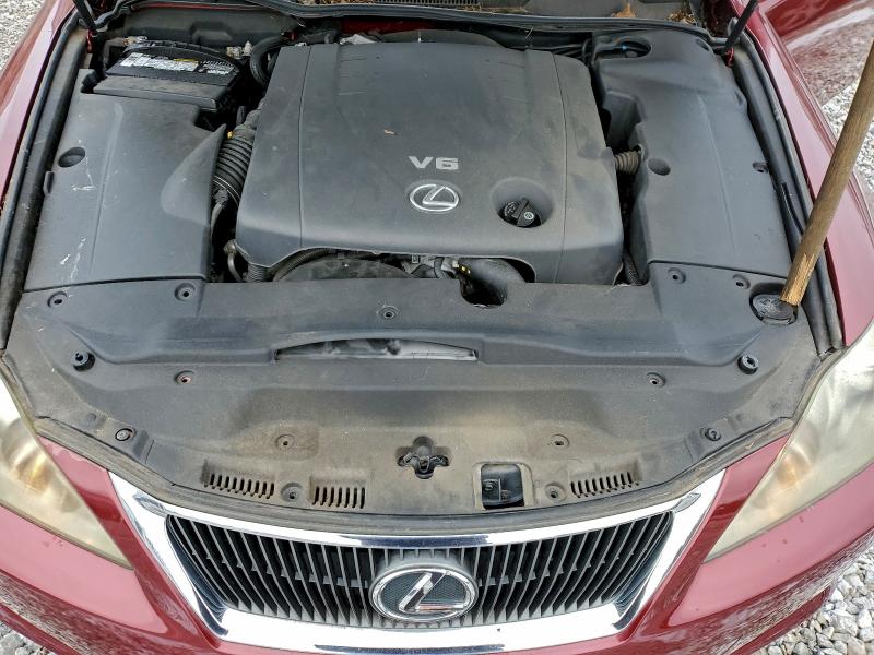 Photo 11 from auction – 2010 LEXUS IS 250 with VIN JTHFF2C25A2501049