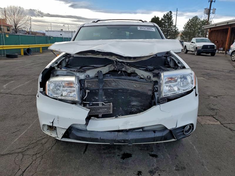 Photo 5 from auction – 2013 HONDA PILOT EXL with VIN 5FNYF4H58DB047079