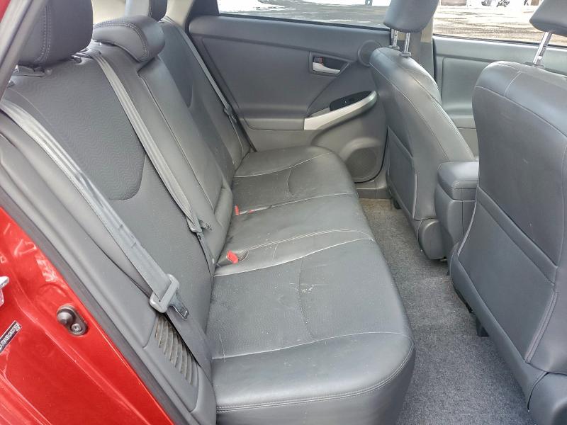 صورة رقم 10 من المزاد - 2010 TOYOTA PRIUS مع VIN JTDKN3DU2A0073008