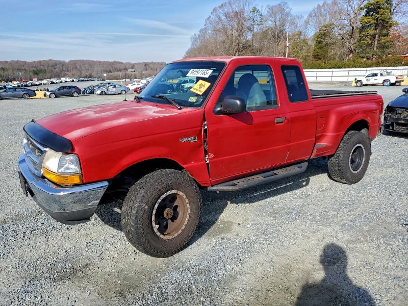 FORD RANGER 2000 with VIN 1FTYR14V2YPB53907 - Photo from auction
