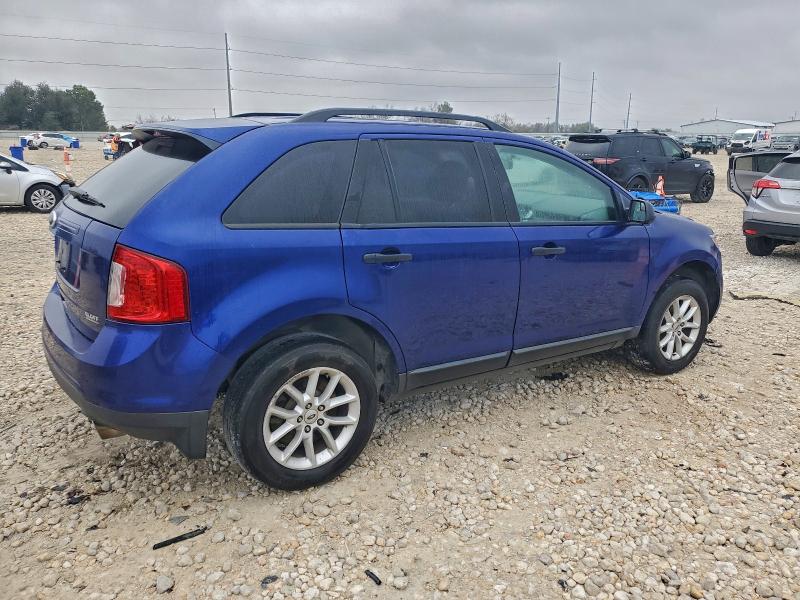 Photo 3 from auction – 2013 FORD EDGE SE with VIN 2FMDK3GC6DBC92430
