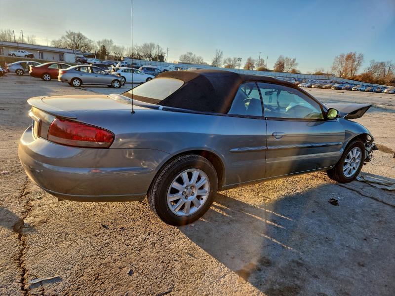 Photo 3 from auction – 2004 CHRYSLER SEBRING GT with VIN 1C3EL75R64N268979