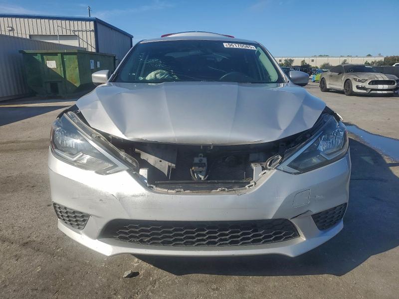 Photo 5 from auction – 2016 NISSAN SENTRA S with VIN 3N1AB7AP9GL642283