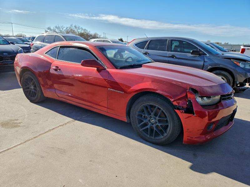 Photo 4 from auction – 2015 CHEVROLET CAMARO LS with VIN 2G1FB1E3XF9104578