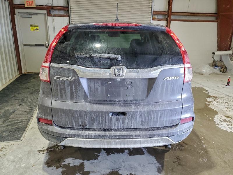 Photo 6 from auction – 2016 HONDA CR-V EX with VIN 2HKRM4H52GH693122