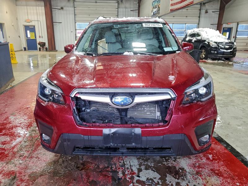Photo 5 from auction – 2021 SUBARU FORESTER P with VIN JF2SKAFC7MH499284