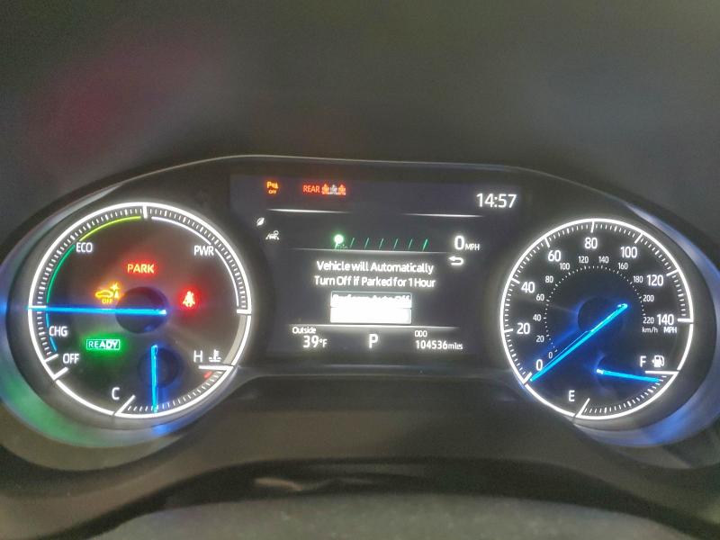 Photo 9 from auction – 2022 TOYOTA VENZA LE with VIN JTEAAAAH1NJ091000