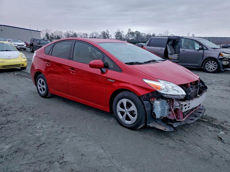 Photo 4 from auction – 2014 TOYOTA PRIUS with VIN JTDKN3DU9E1754699
