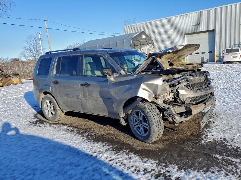 Photo 4 from auction – 2009 HONDA PILOT EXL with VIN 5FNYF48579B501281