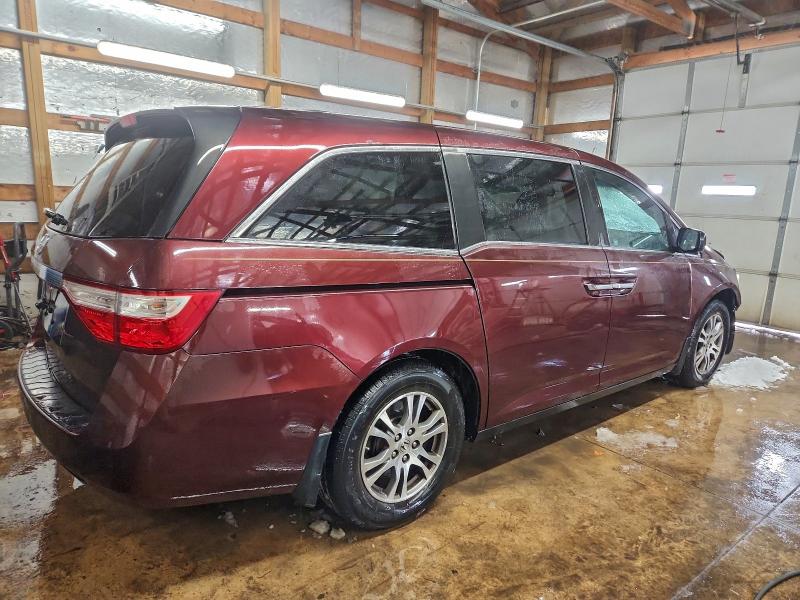Photo 3 from auction – 2012 HONDA ODYSSEY EX with VIN 5FNRL5H45CB018096