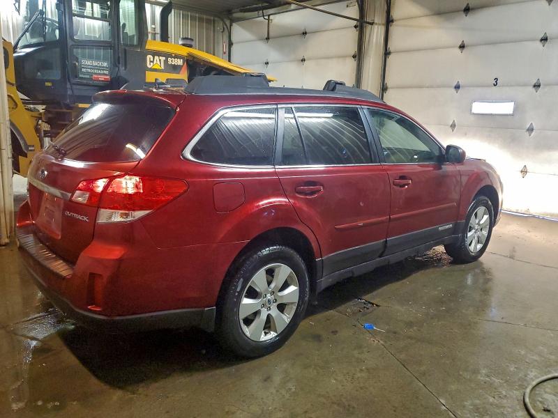 Photo 3 from auction – 2011 SUBARU OUTBACK 2. with VIN 4S4BRCKC1B3442998