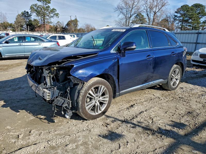 LEXUS RX 350 2015 with VIN 2T2ZK1BA1FC155499 - Photo from auction