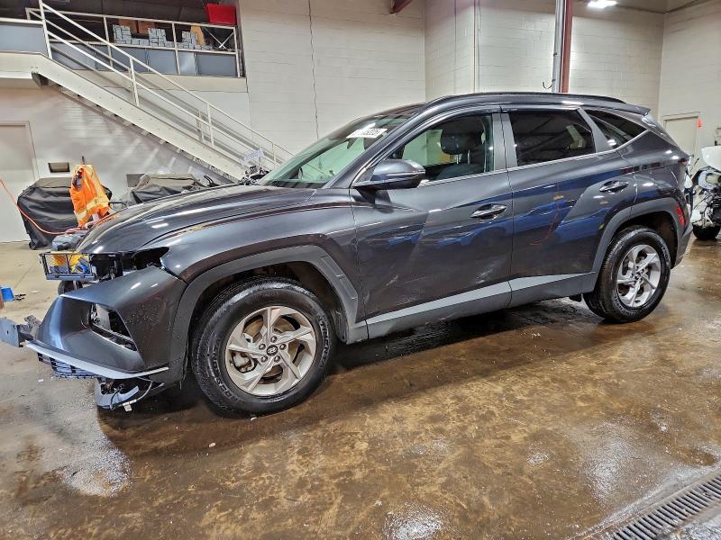 Photo 1 from auction – 2022 HYUNDAI TUCSON SEL with VIN 5NMJBCAE0NH021657
