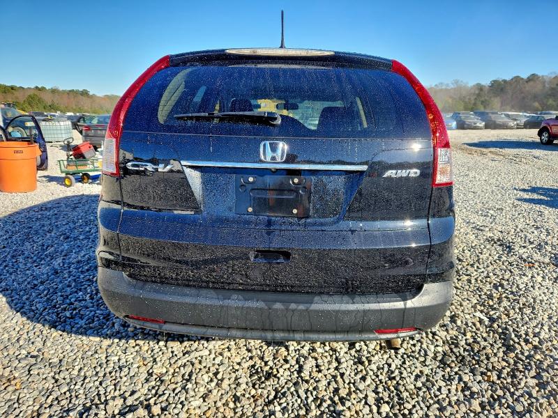 Photo 6 from auction – 2012 HONDA CR-V EX with VIN 2HKRM4H5XCH612572