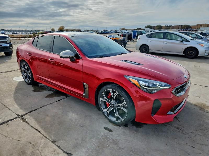 Photo 4 from auction – 2020 KIA STINGER GT with VIN KNAE55LC3L6080502