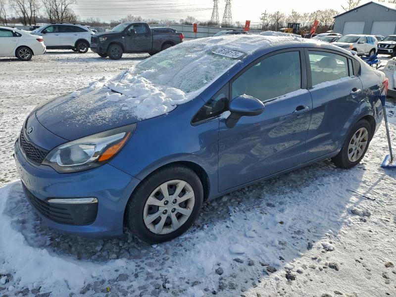 Photo 1 from auction – 2016 KIA RIO LX with VIN KNADM4A32G6577994