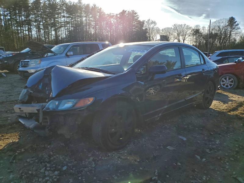 HONDA CIVIC 2006 with VIN 1HGFA165X6L024153 - Photo from auction